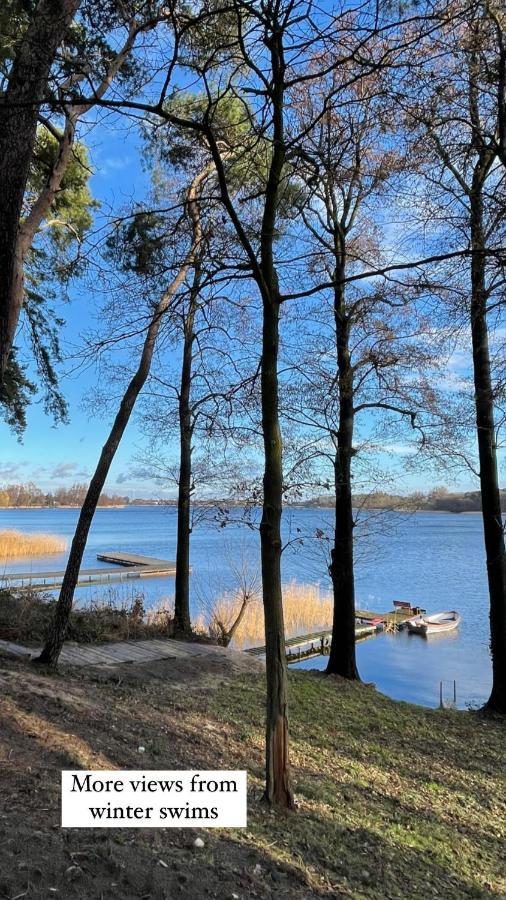 Balans Nad Jeziorem Ślesin Exterior foto