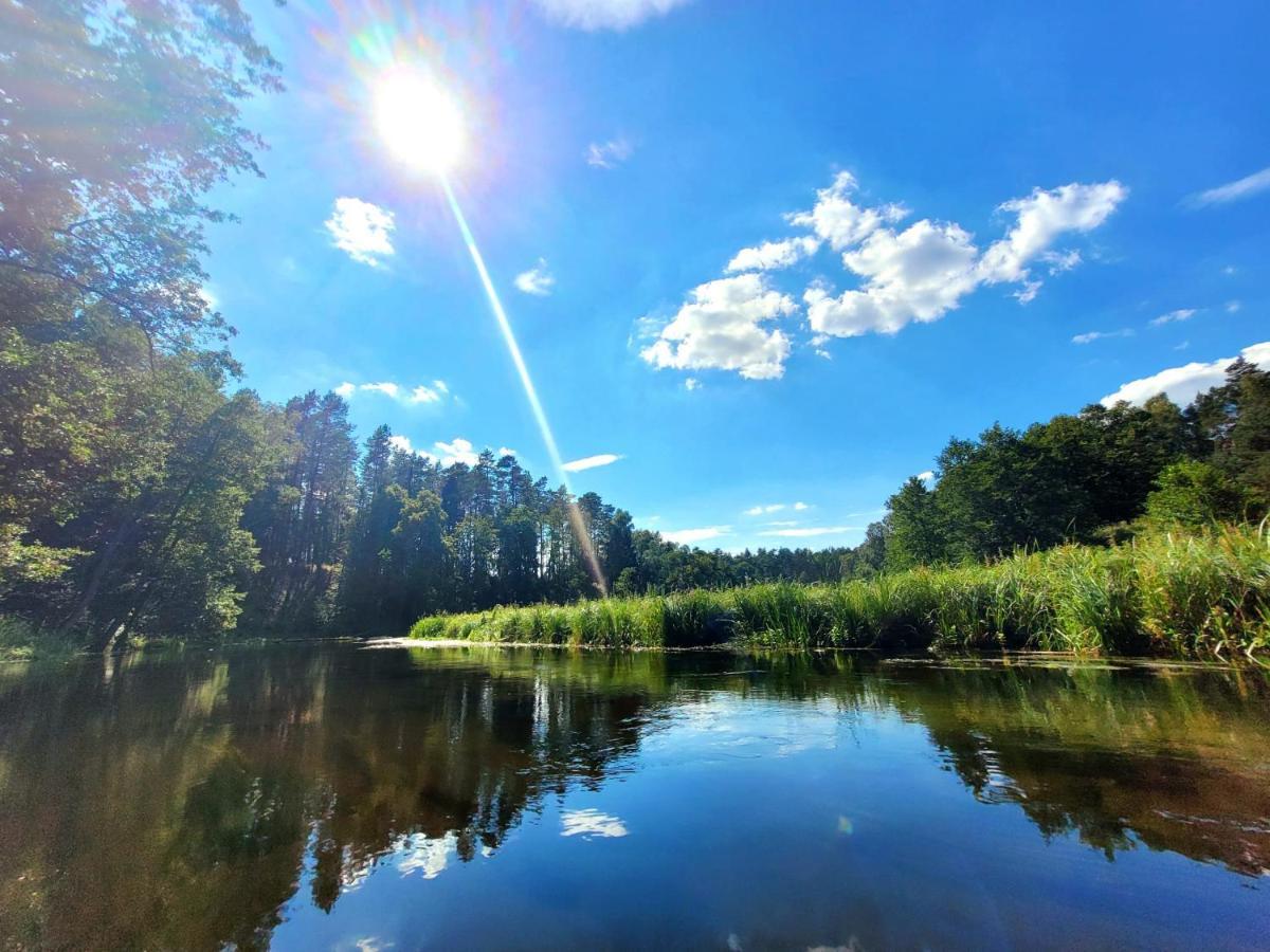 Balans Nad Jeziorem Ślesin Exterior foto