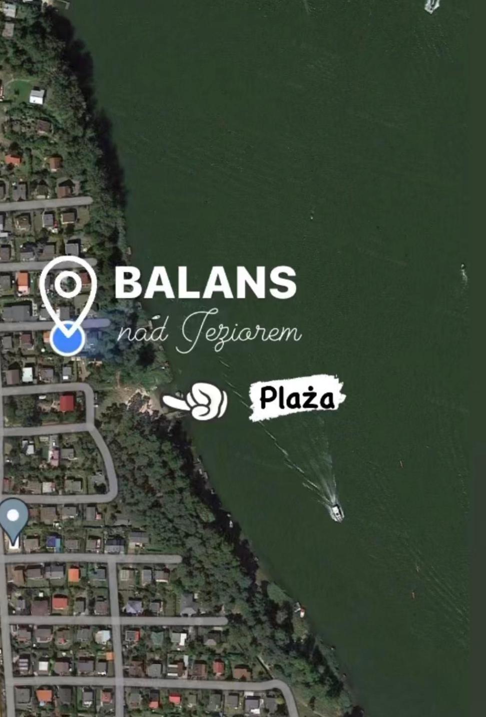 Balans Nad Jeziorem Ślesin Exterior foto